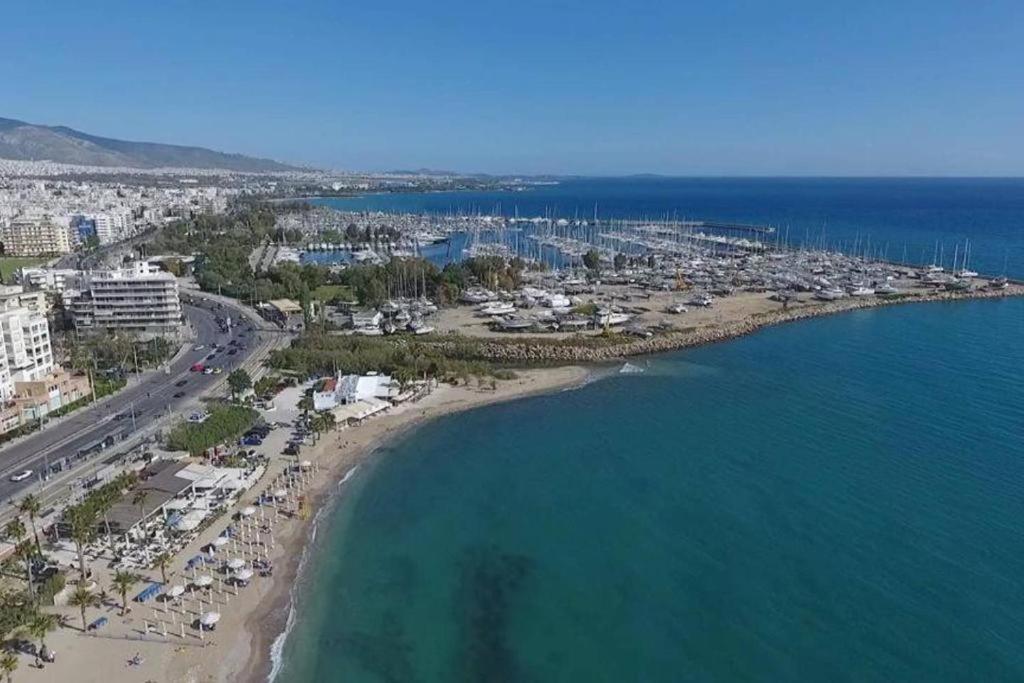 Athens Seaside Glyfada Suites Bagian luar foto