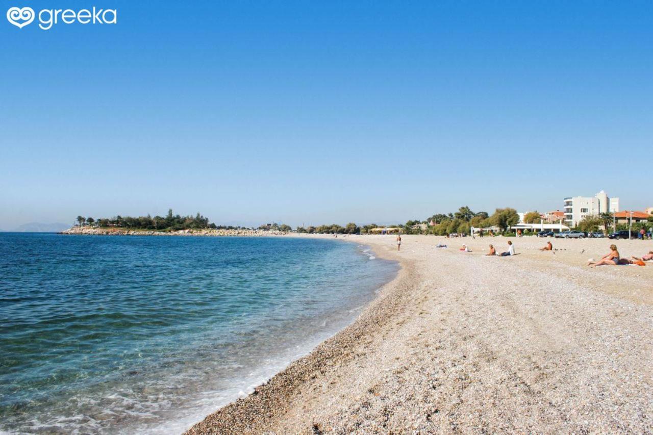Athens Seaside Glyfada Suites Bagian luar foto